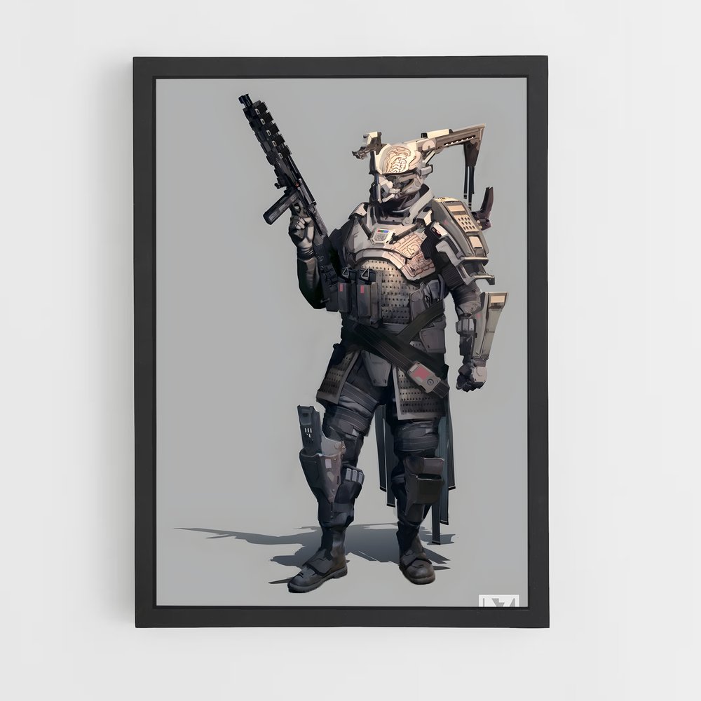 Poster Le Gardien Titan – affiche Destiny (vue 2)